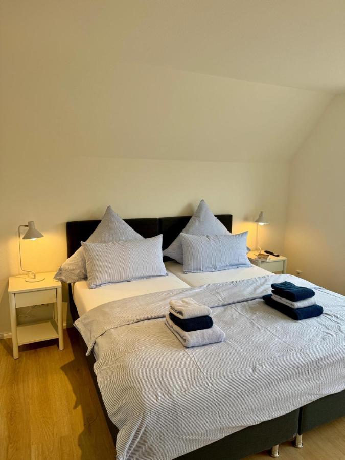 Lüttje Ginsterhuus - Ferienwohnung Wilde Brise - B&B