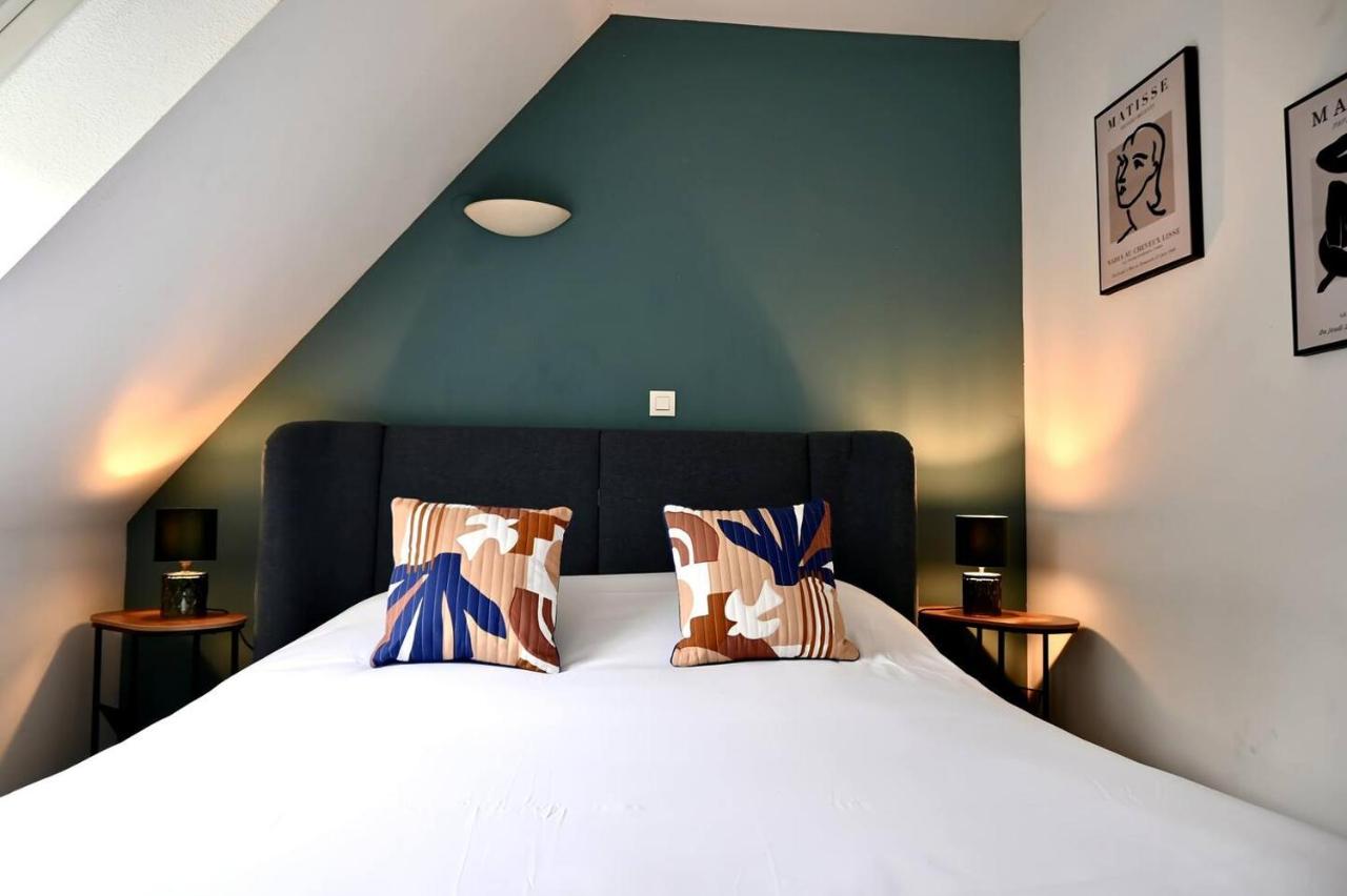 Appartement proche centre avec terrasse - B&B