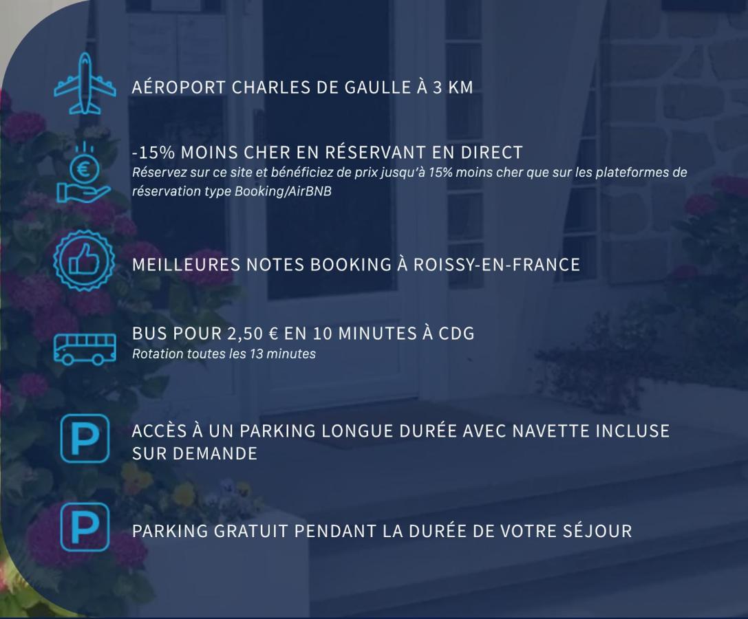 Roissy Chambres - Bed and Breakfast