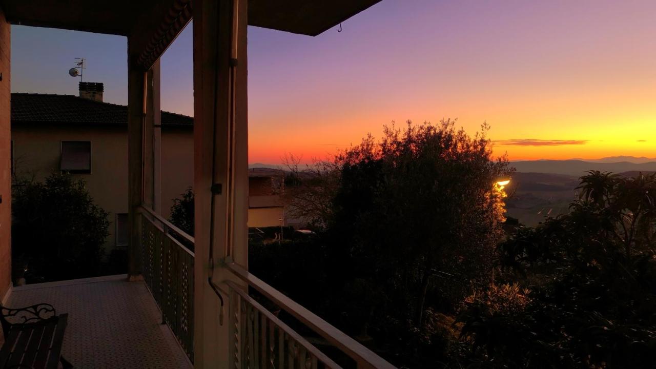 Villa Panoramica Garden bike - B&B Massa Marittima
