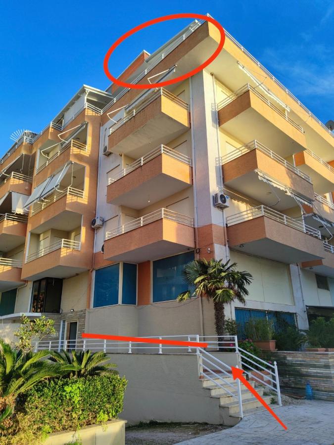 George's Sea View Penthouse - Ferienwohnung Saranda