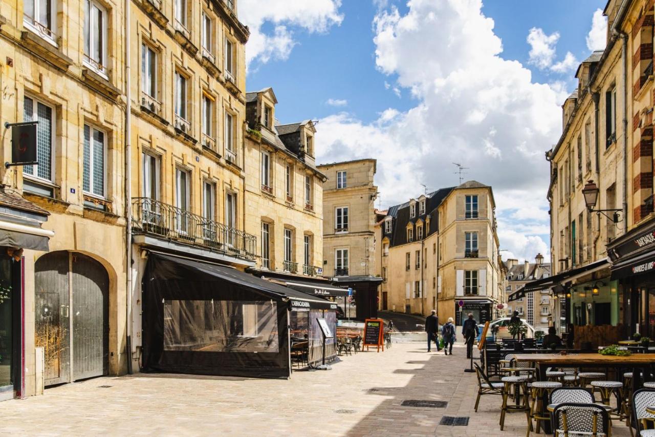 La Môme — Parking, quartier historique & animé - B&B Caen