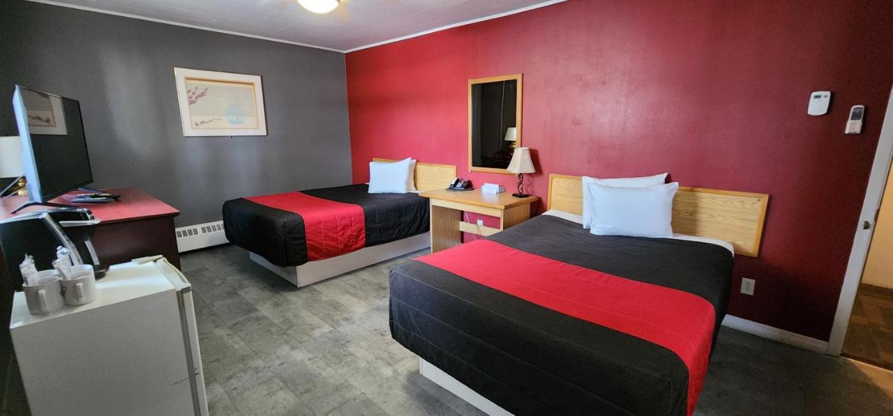Chambre Double avec 2 Lits Doubles