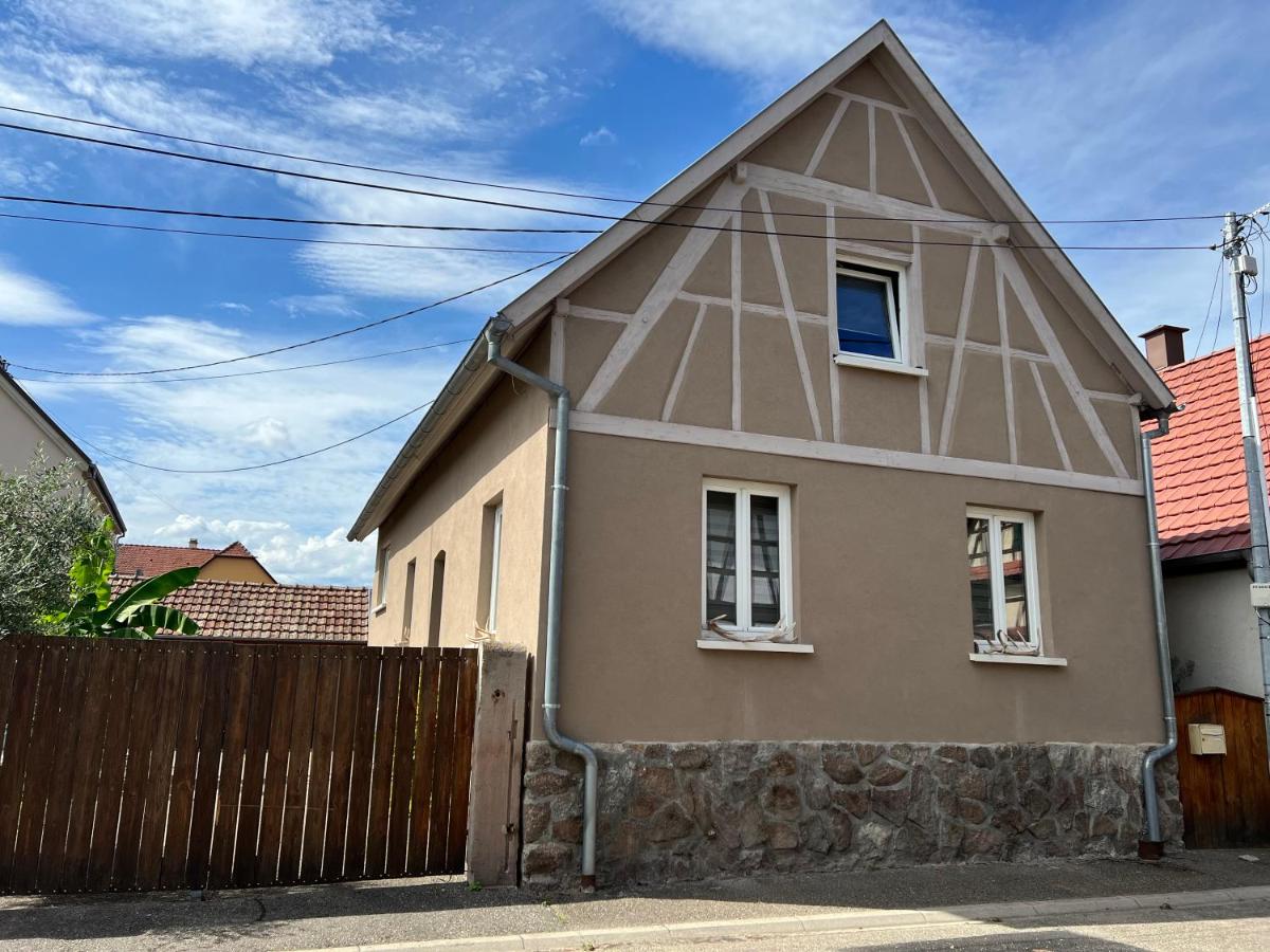Charmante maison alsacienne proche Europa Park - B&B