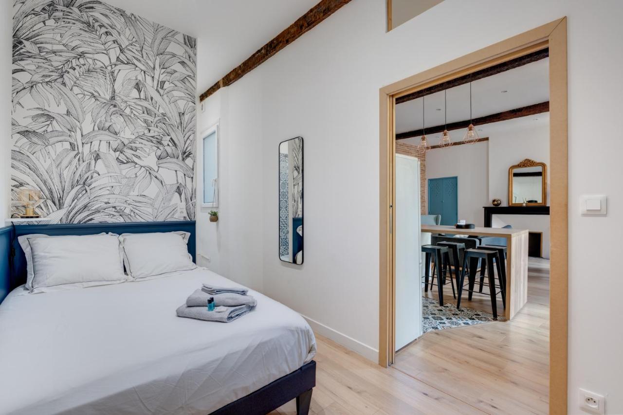 Hypercentre, cosy et typique, wifi - B&B Tolosa