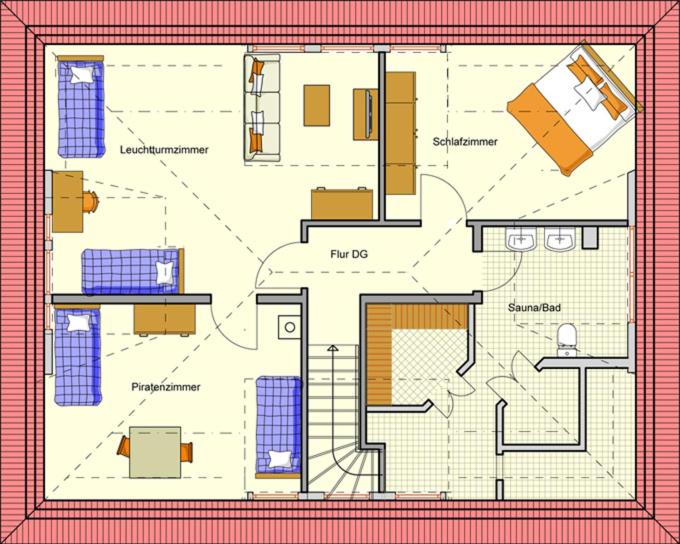 Haus Lütti - B&B Glowe