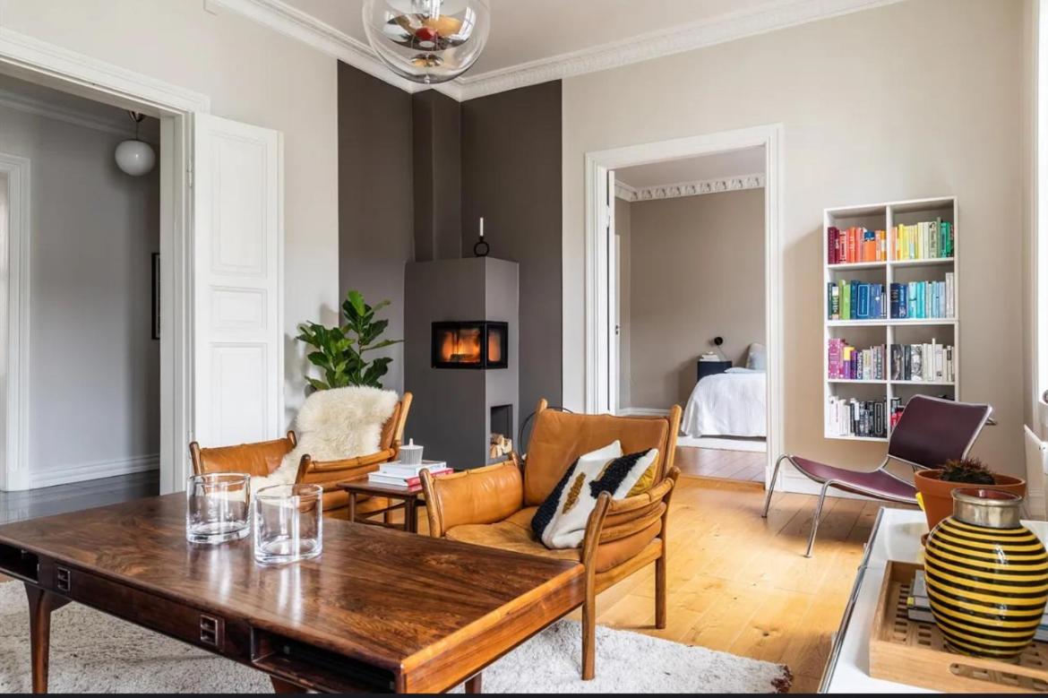 Beautiful, classic and central apartment in Oslo city - B&B