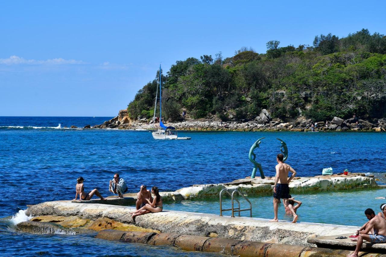 Heart of Manly - Quiet 1 Bed between Beach & Harbour - Bed and Breakfast Sydney
