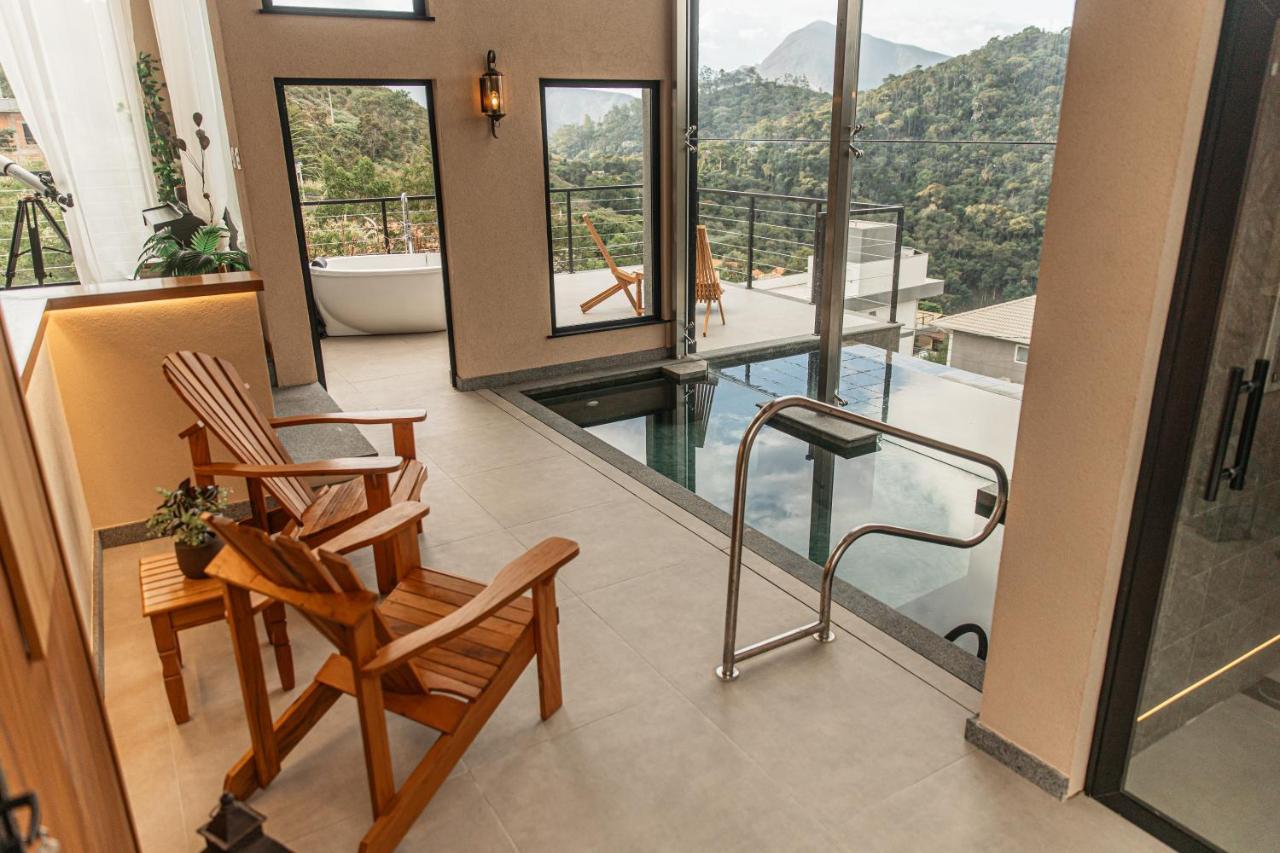 Refúgio Royale - Chambres d’hôtes Teresópolis