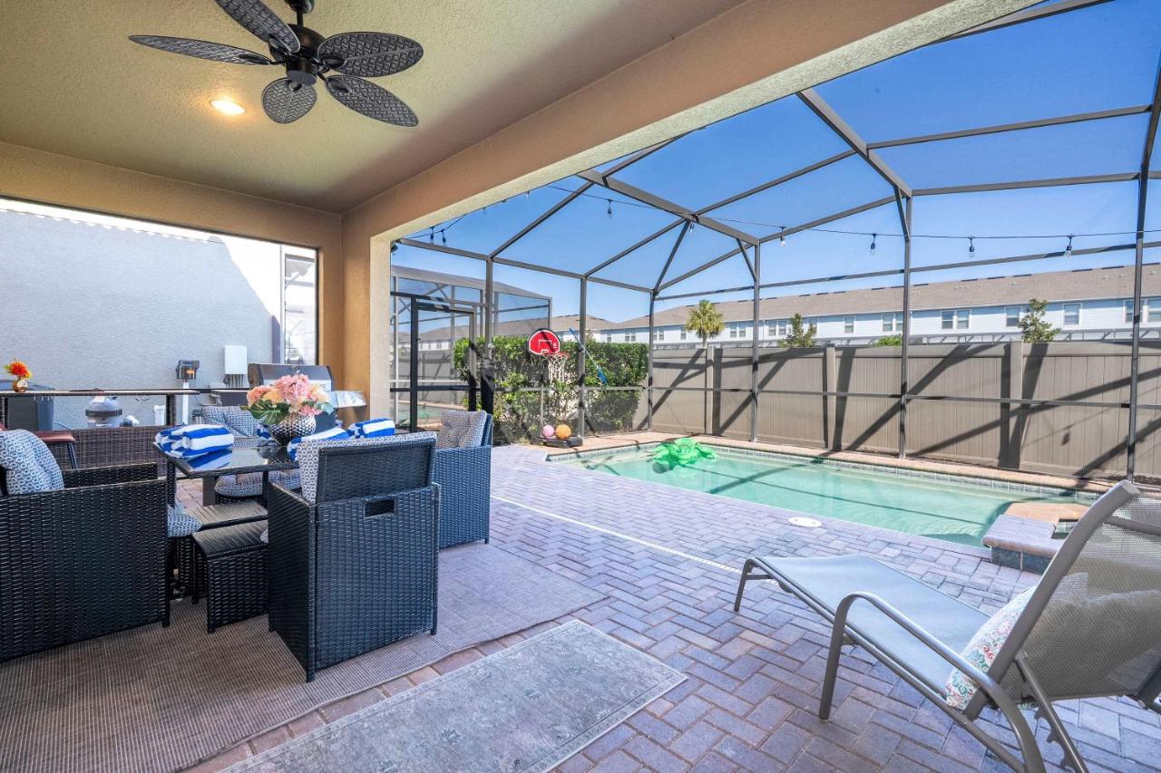 Gorgeous 5Bd w Private Pool Windsor Westside 8893 - Ferienwohnung Kissimmee