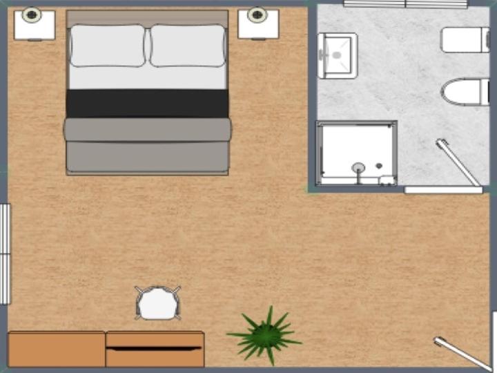 Double Room with Private Bathroom
