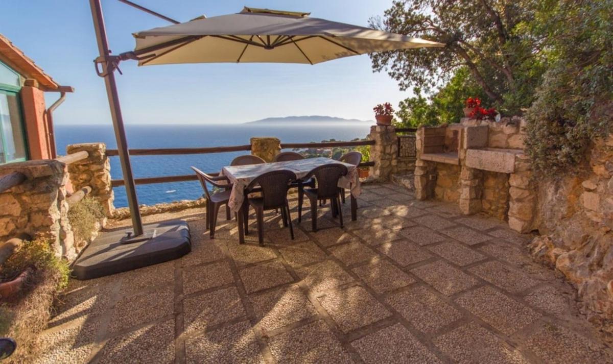 Tuca Tuca Si, sea view terrace and private beach - B&B