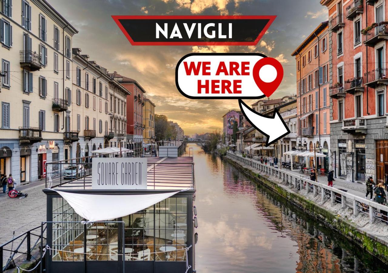 [NAVIGLI] Dimora Storica con Vista sul Canale - Ferienwohnung Mailand