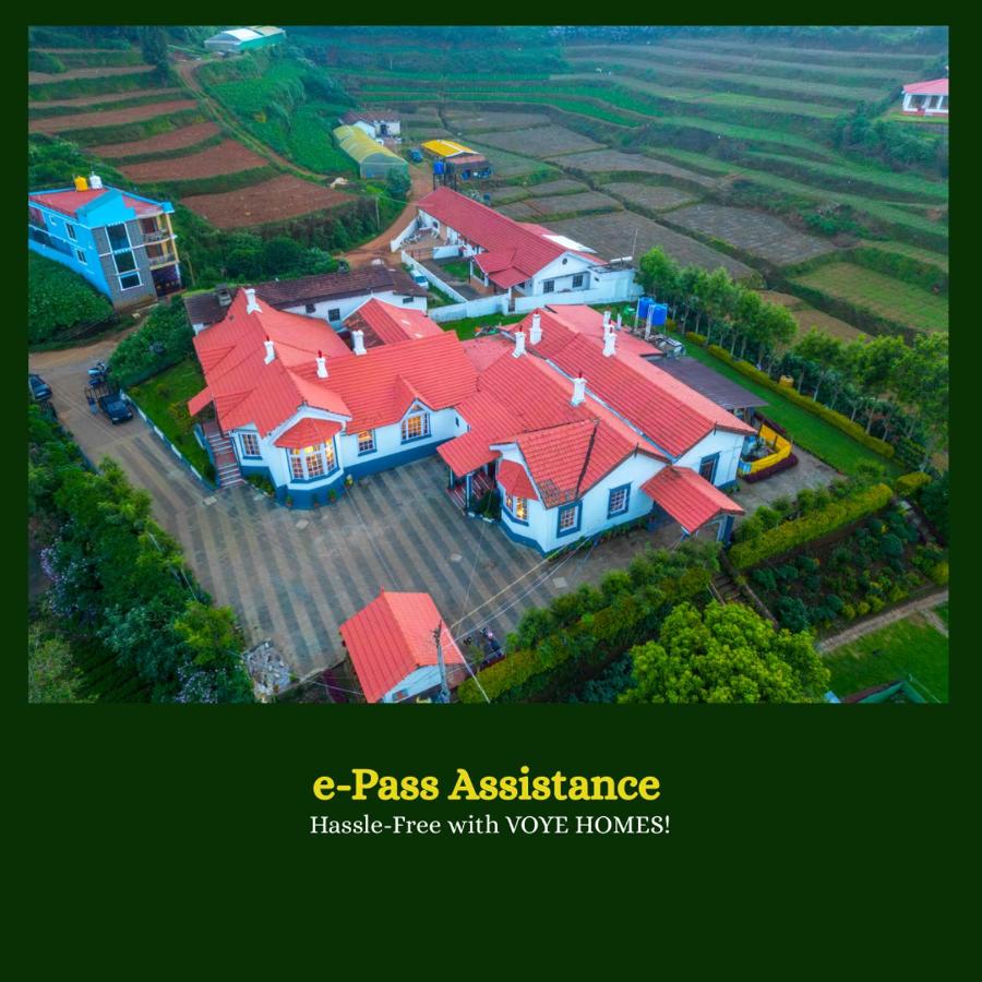 AJ Heritage Ooty Resort by VOYE HOMES - B&B