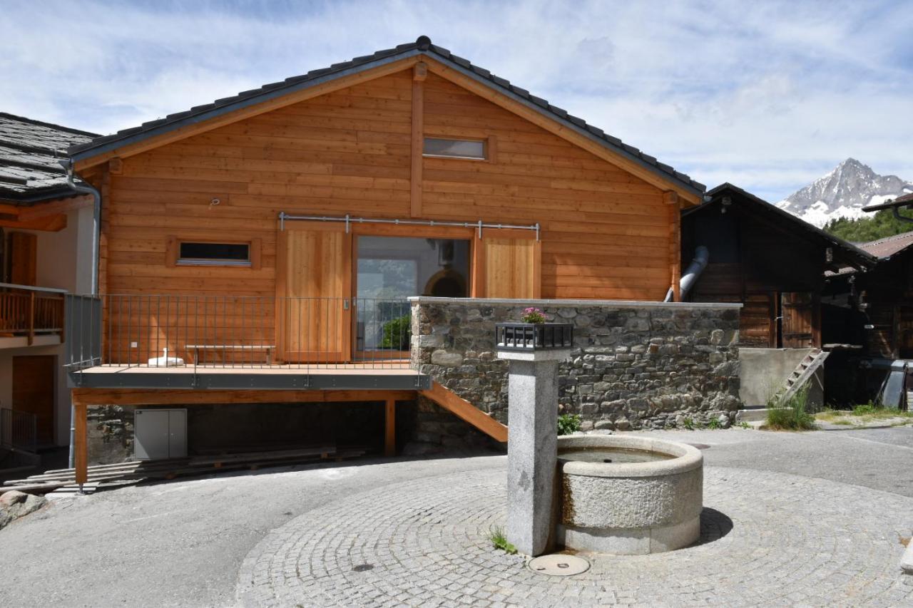 Le Chalet d'Hermann - B&B Bürchen