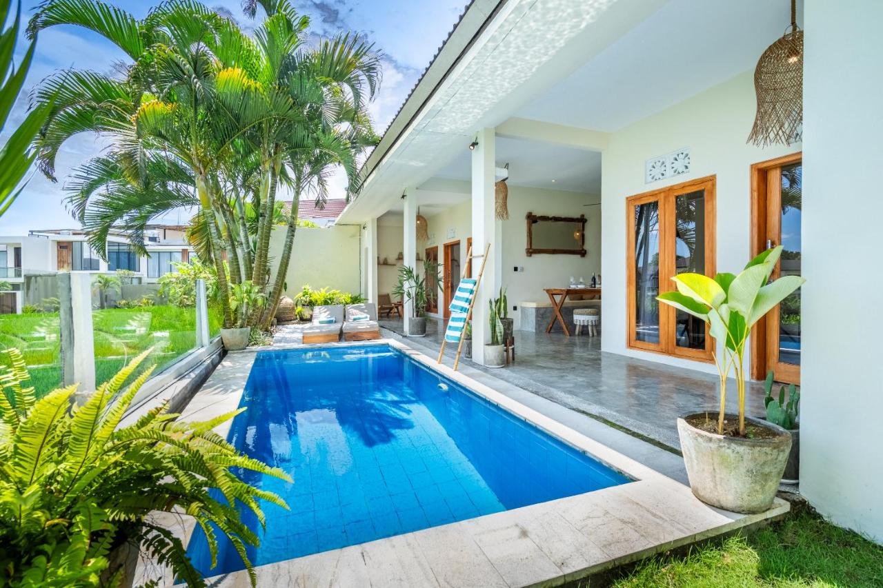 2 Bedroom Boho Style Villa with Private Pool & Stunning Paddy view, Canggu - B&B Munggu