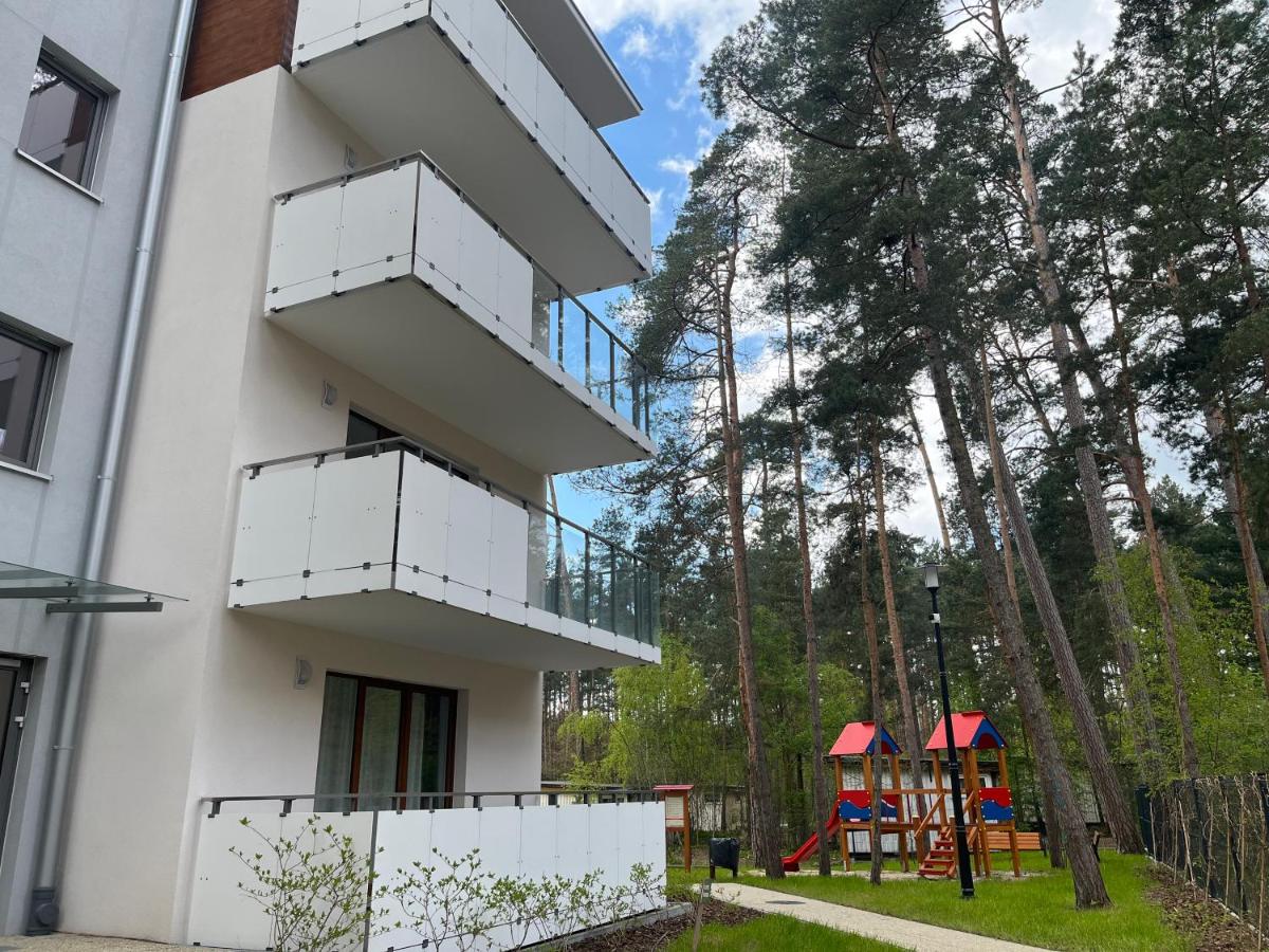 APARTAMENTY MIERZEJA STEGNA PARK II - 500 m od plaży, Przyjazne zwierzętom - Ferienwohnung Stegna