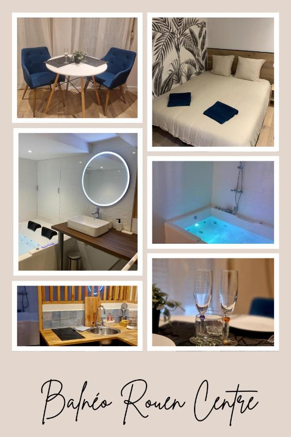 Balnéo Rouen centre - Bed and Breakfast