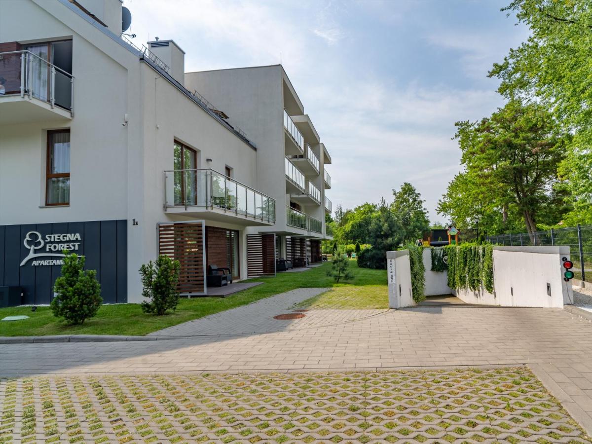 APARTAMENTY MIERZEJA - STEGNA FOREST, Przyjazne Zwierzętom, Blisko Lasu - Bed and Breakfast Stegna