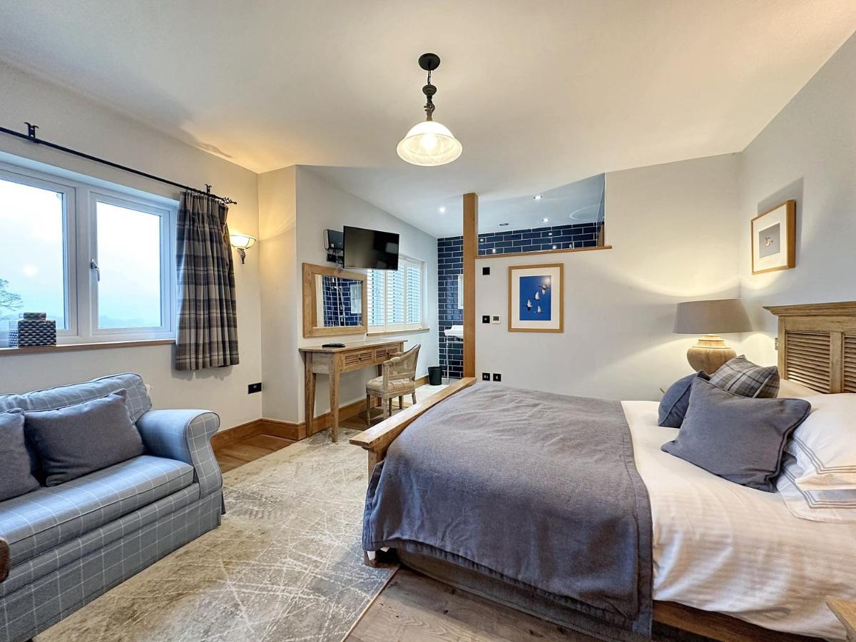 Deluxe Zimmer mit Kingsize-Bett