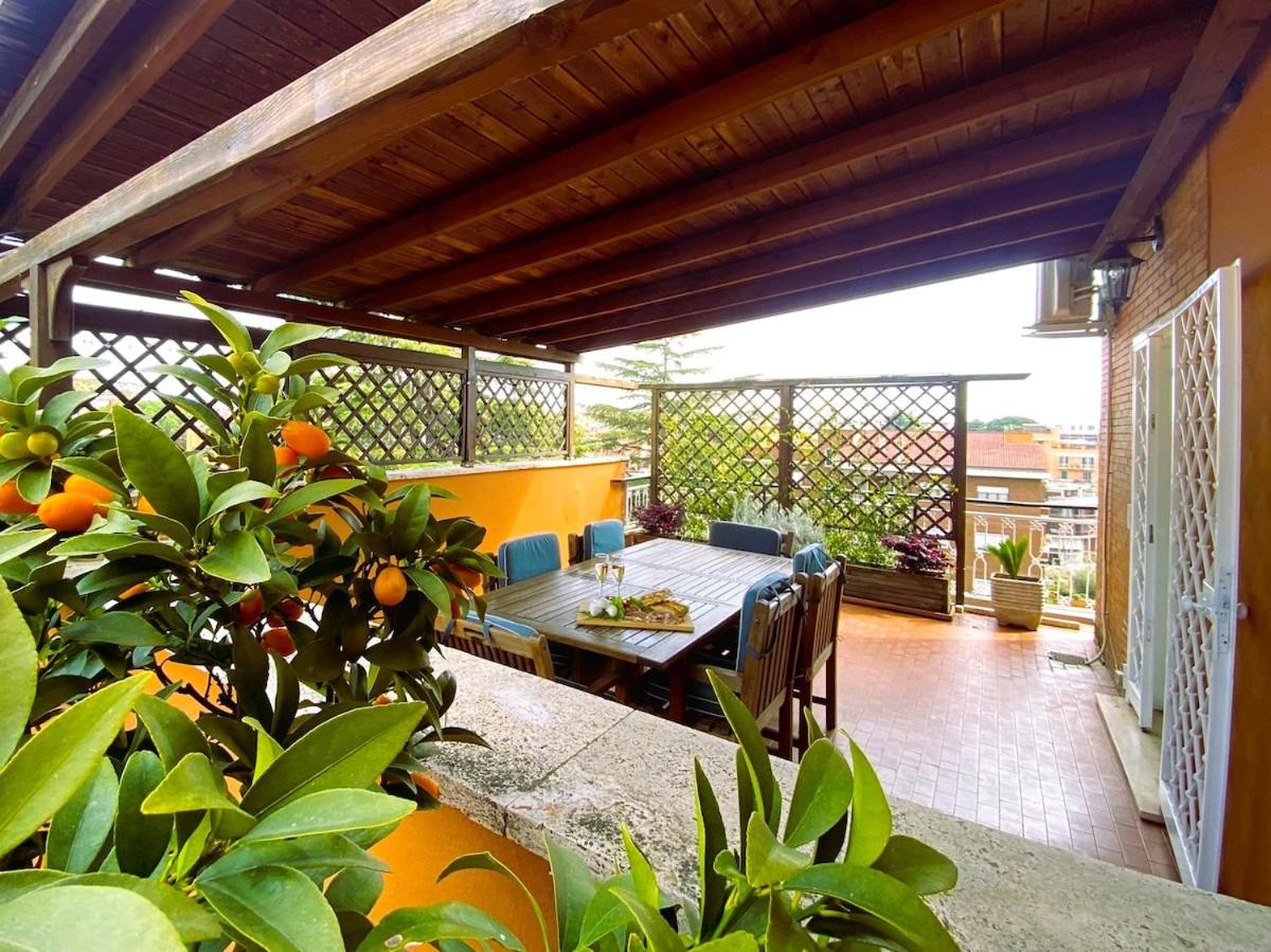 Attico Aurelia Antica - B&B Rome