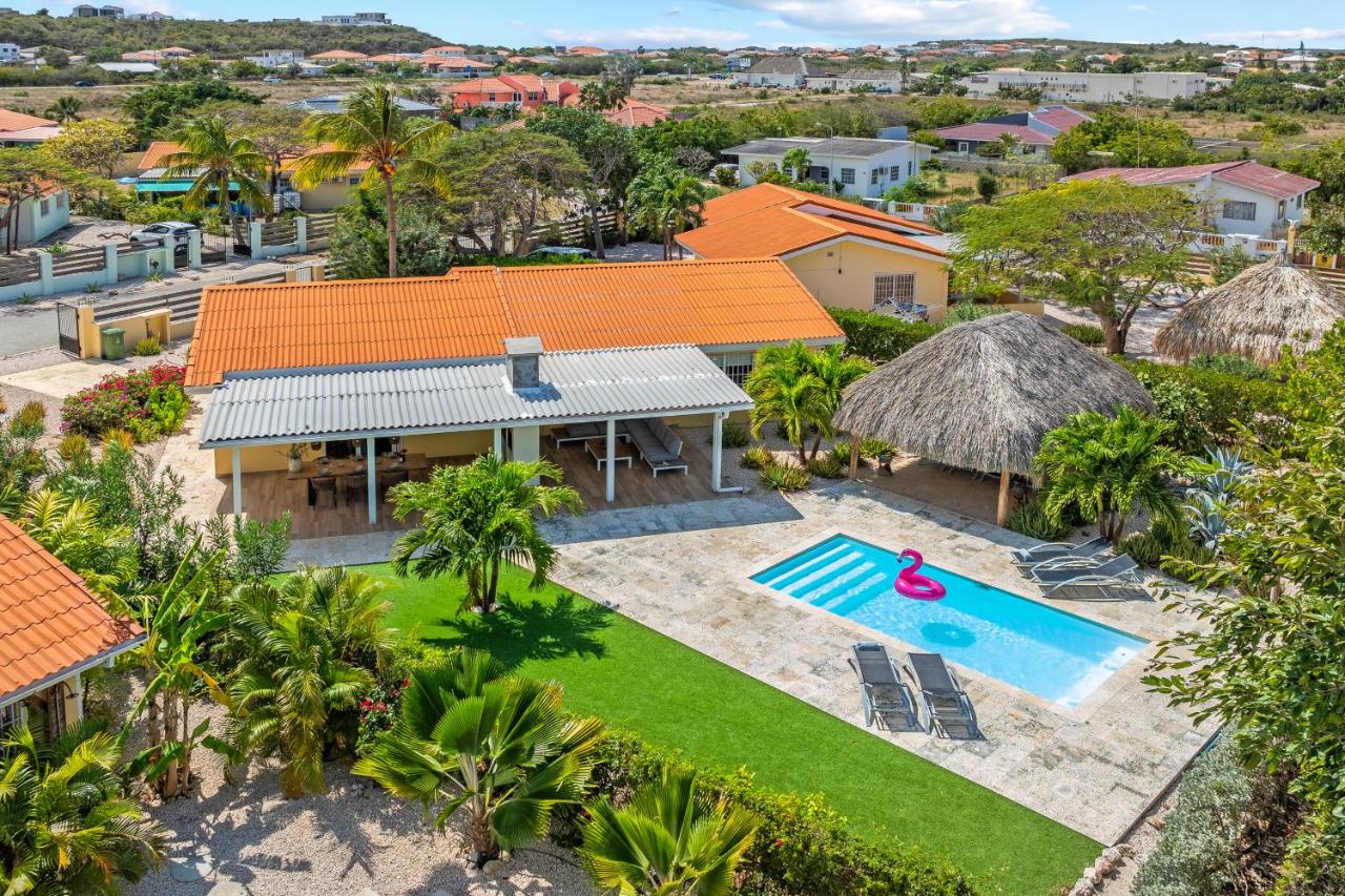 Kas di Rosa Curacao luxurious holiday home - B&B Grote Berg