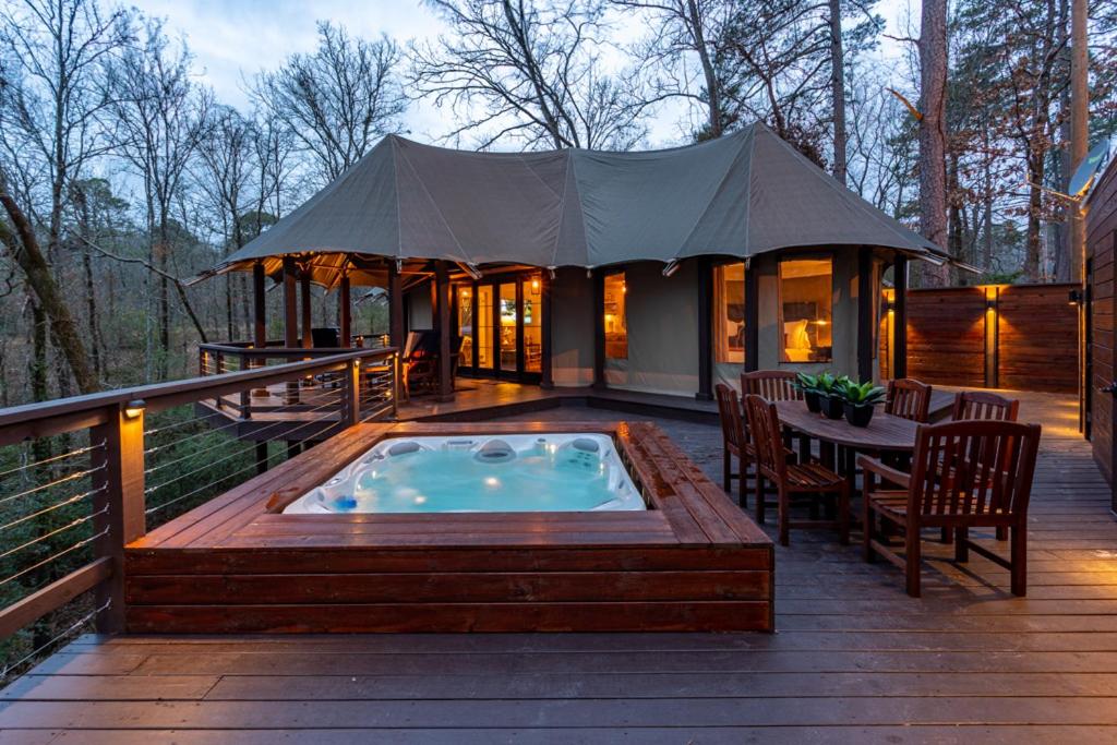 The Nest of Hot Springs, a luxury African tent retreat - Chambres d'hôtes Hot Springs