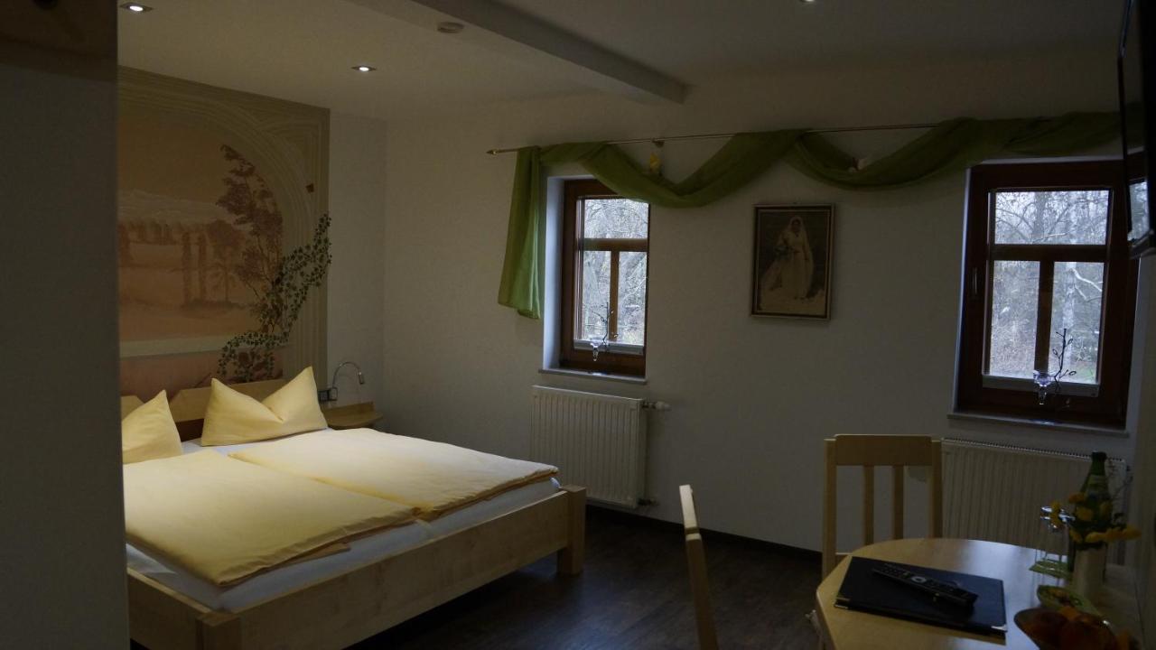 Pension Mühlrad - Ferienwohnung