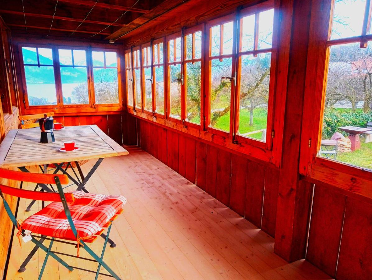 Sérénité Spiez, Lakeview, Chalet - B&B