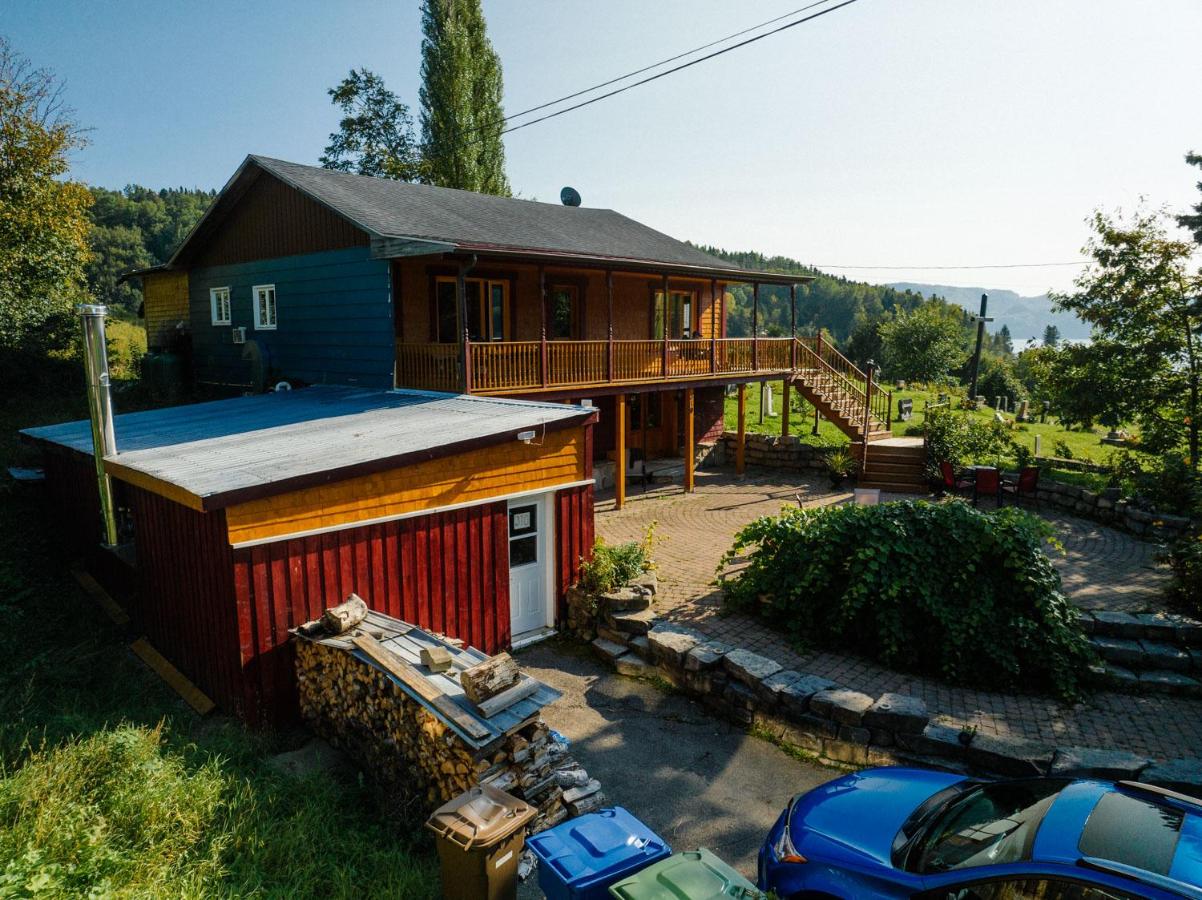 Inukshuk, chambre 3 - Bed and Breakfast Sainte-Rose-du-Nord