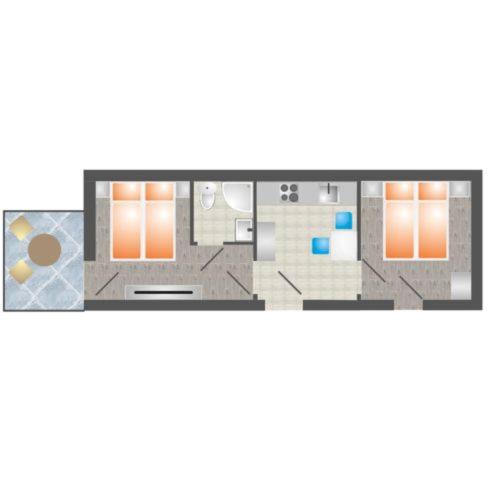 Two-Bedroom Apartment