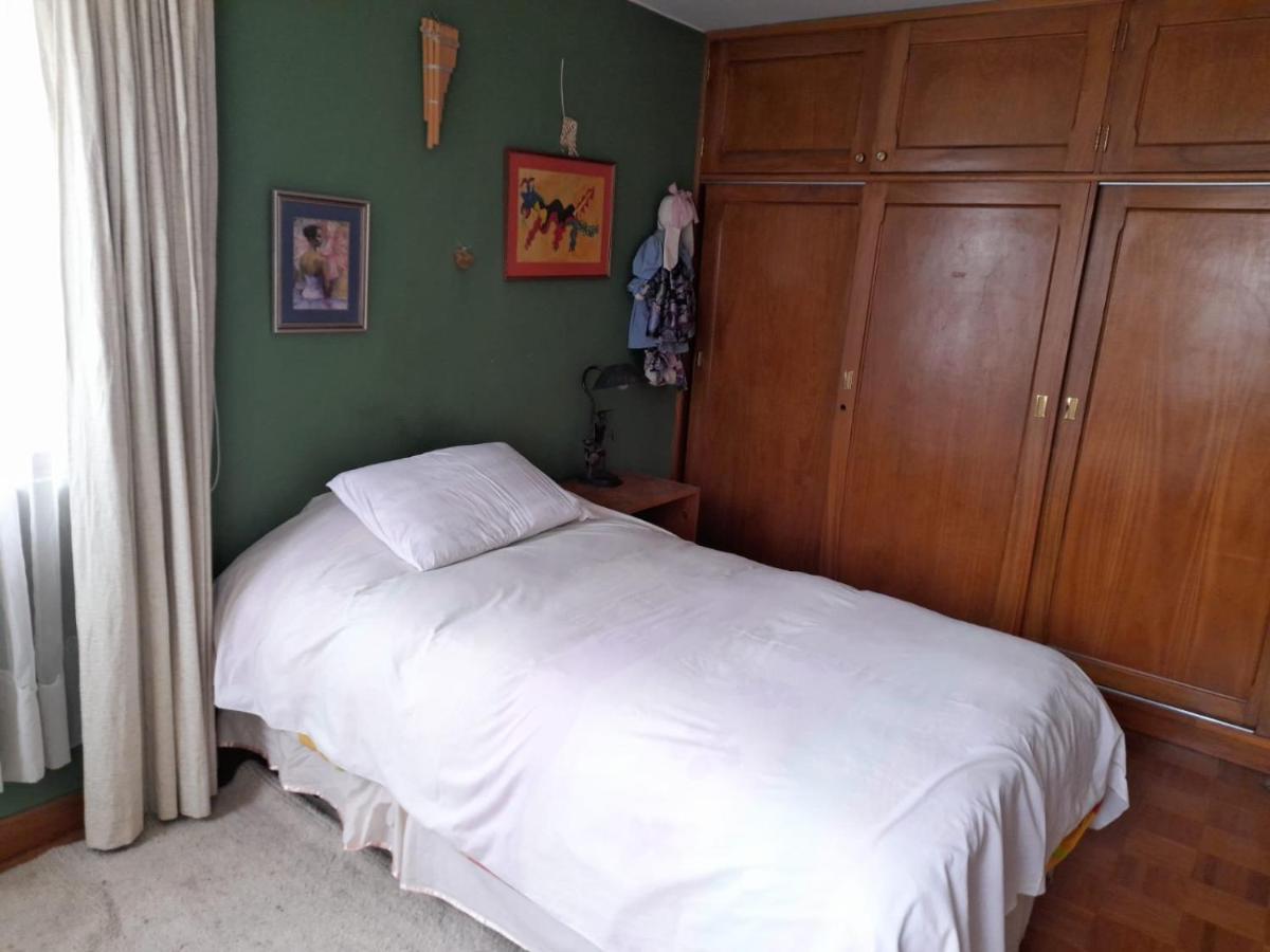 Single Room with Private Bathroom