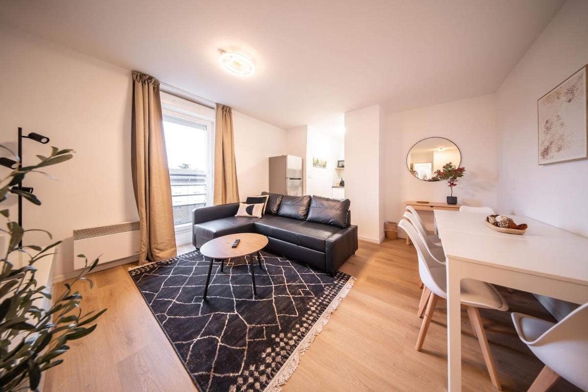 Magnifique Logement 6 pers Near Basel Parking Wifi - Ferienwohnung St. Louis