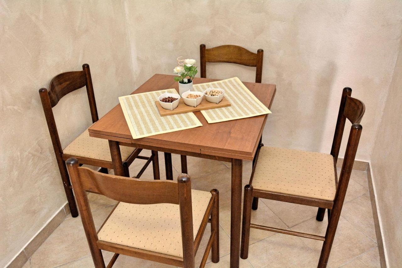 Studio-Apartment im Erdgeschoss