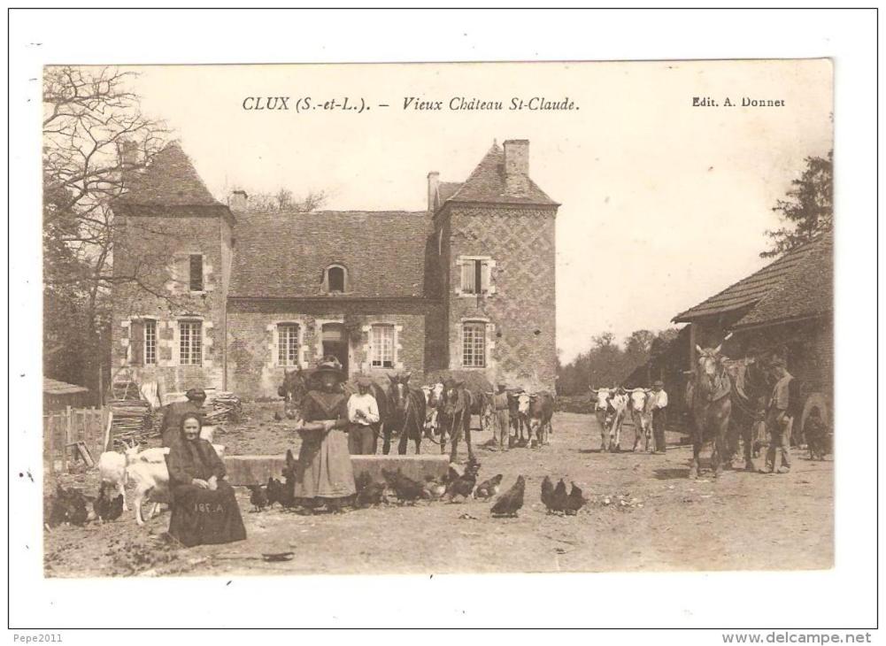 Vieux château Saint-Claude - Ferienwohnung