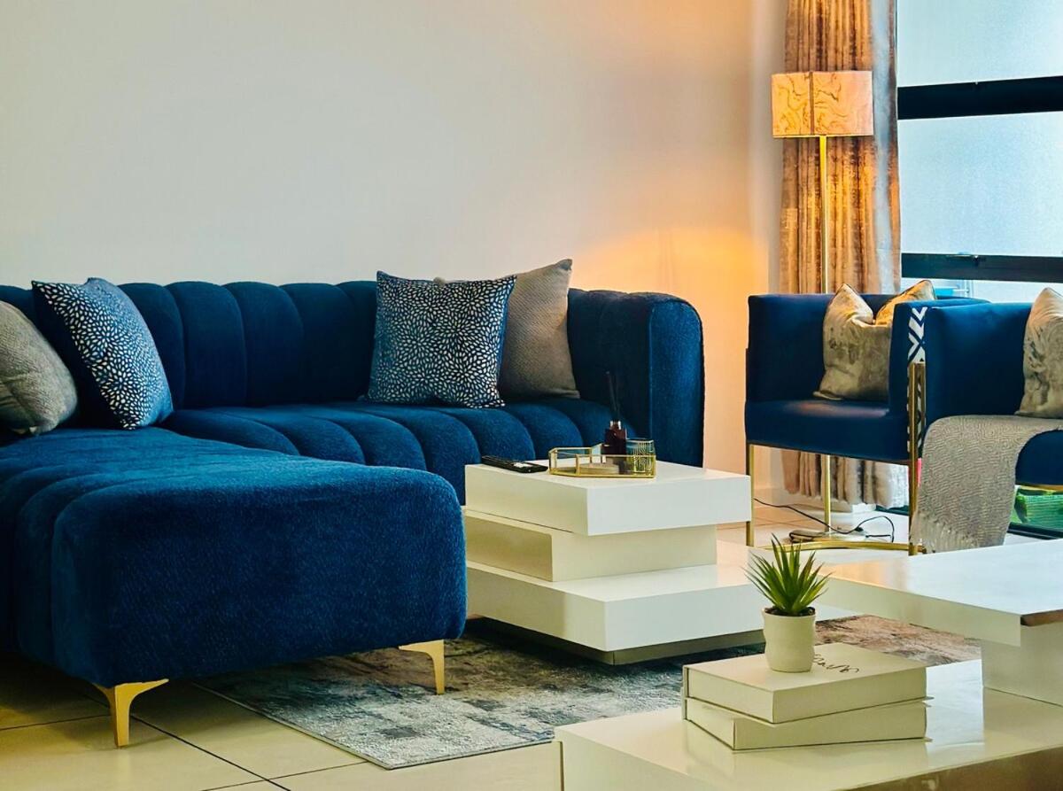 StayEase 3BR apartment with Pool Spa & Gym - Ferienwohnung Johannesburg