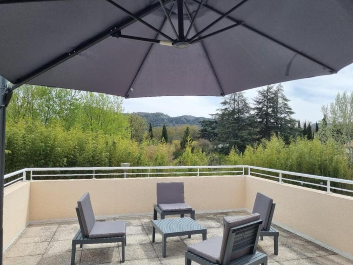 Appartement Le Petit Nid Cévenol - Ferienwohnung