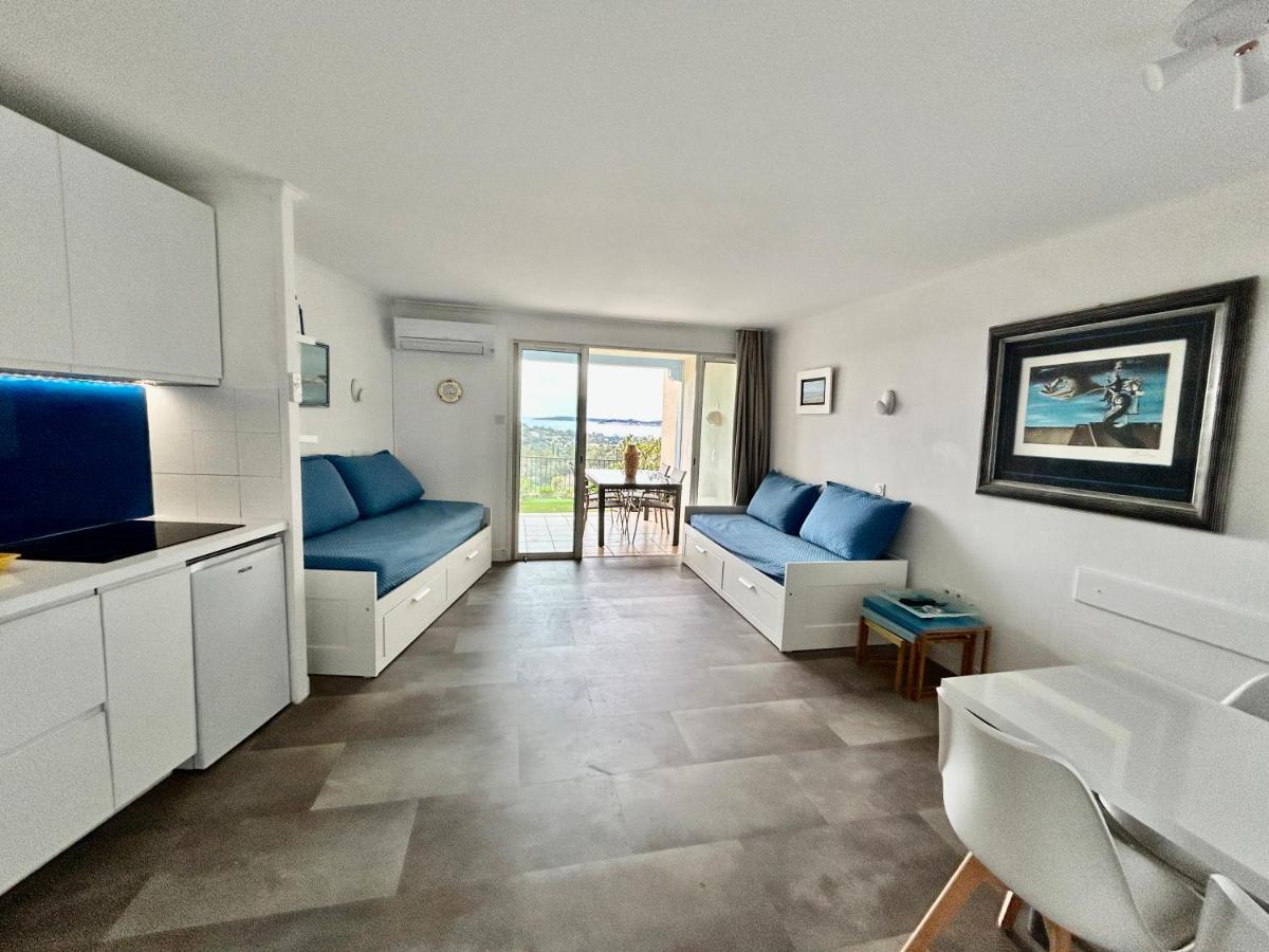 Les Restanques vue mer Capucines 1057 - B&B Grimaud