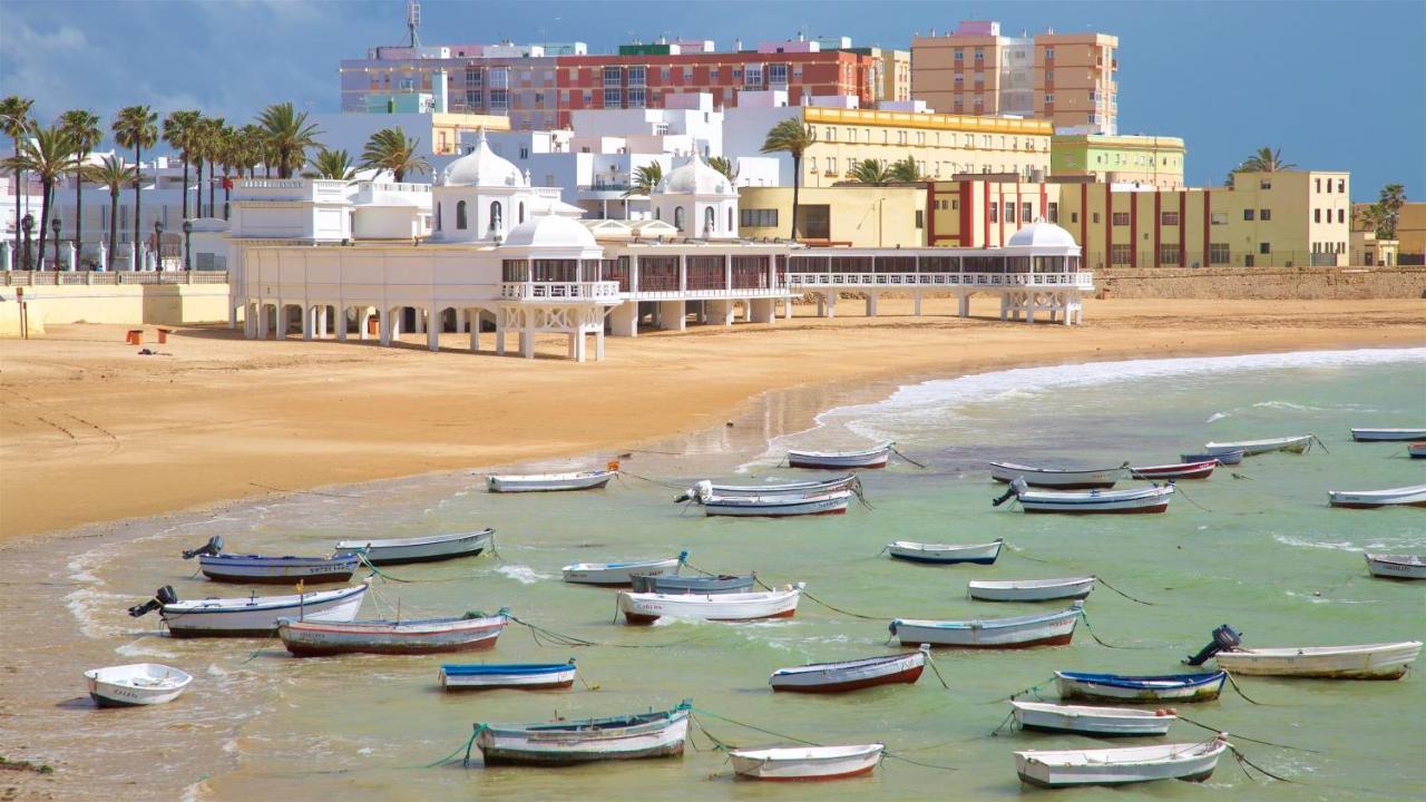 Apartamento Martínez Campos - Playa La Caleta - Ferienwohnung Cádiz