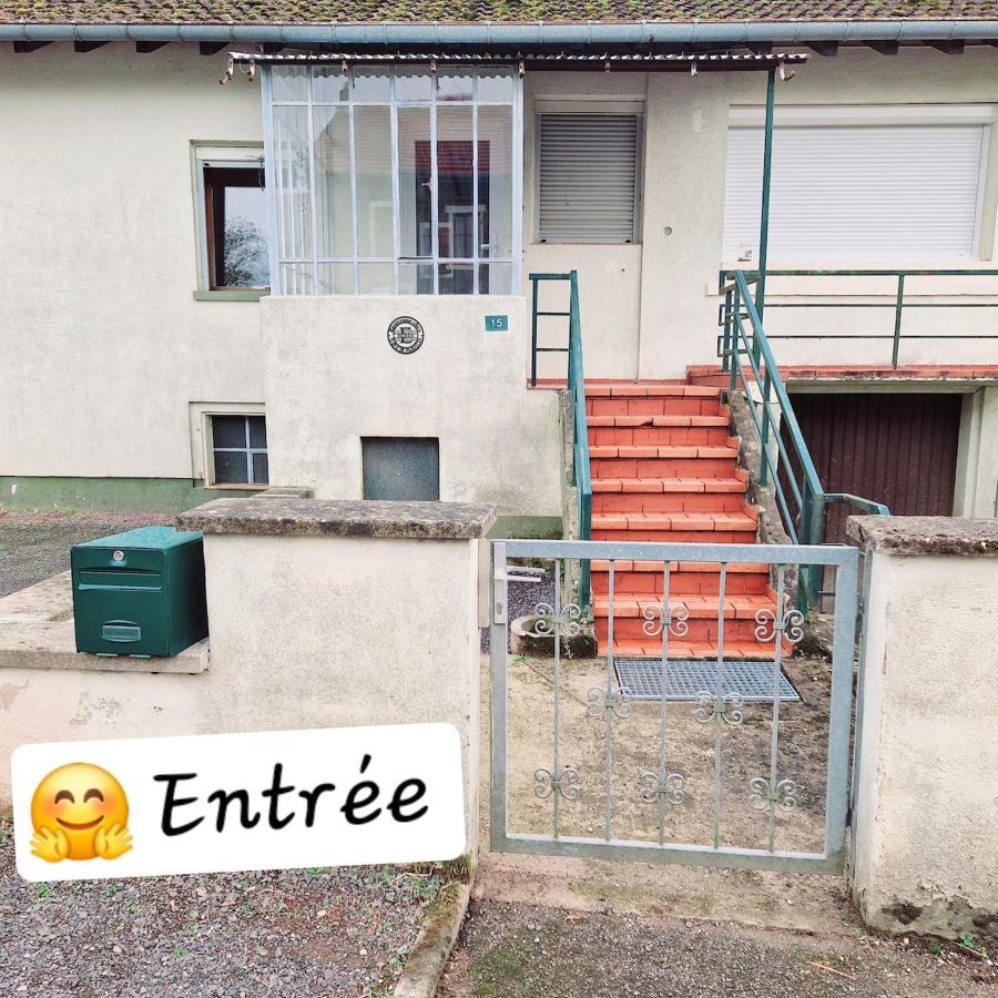 Appartement Elielo - Ferienwohnung Étival-Clairefontaine