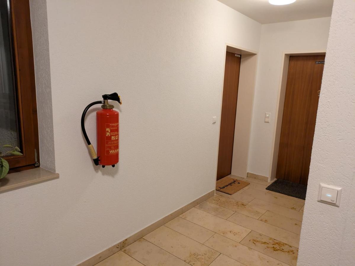 Apartment mit Balkon und Ausblick - Bed and Breakfast