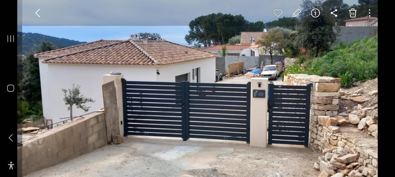 Appartement avec terrasse dans maison individuelle - Bed and Breakfast Ceyreste