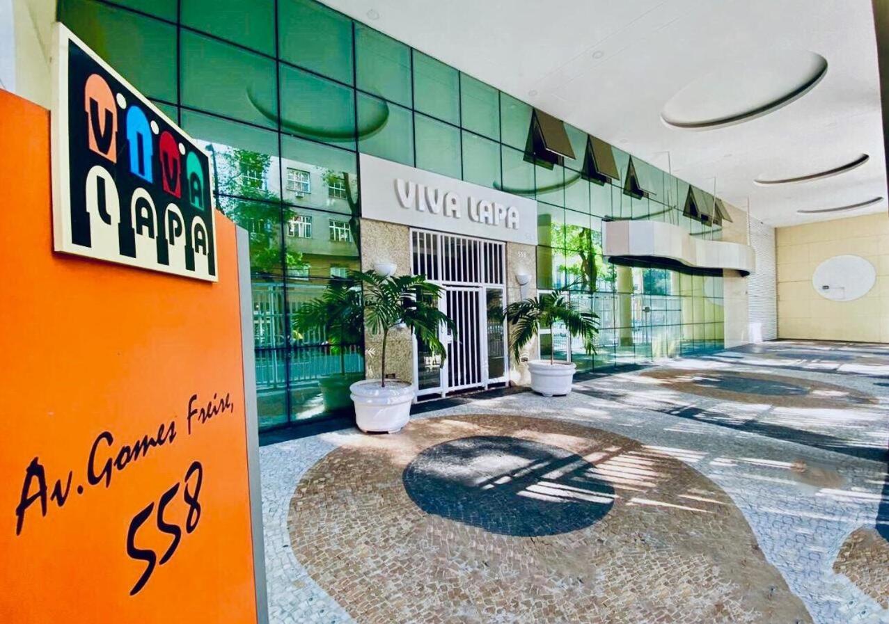 Lapa Loft, estúdio vintage com total infraestrutura na Lapa, RJ - B&B Rio de Janeiro