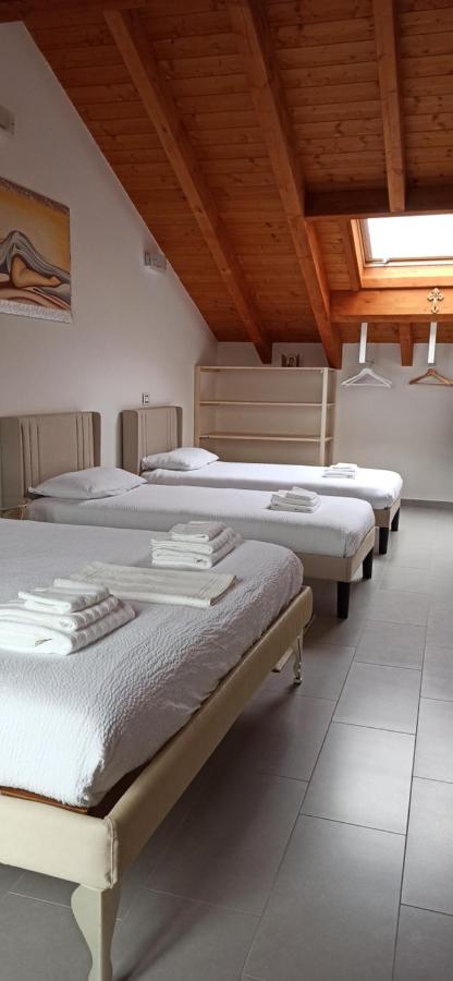 Quadruple Room with Balcony