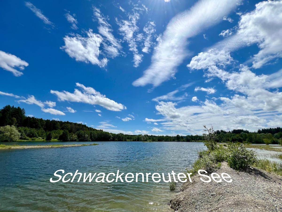 Modern apartment close Bodensee - B&B