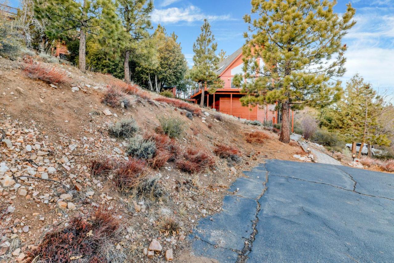 High-Top Lakeview Chateau Relaxing Modern Fawnskin Retreat - B&B Fawnskin