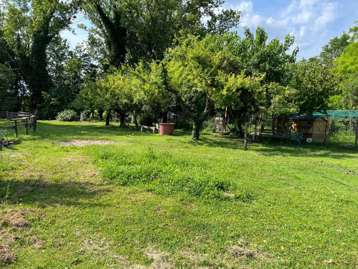 Casa Feletto con parco verde vicino uscita autostrada e fiera - Ferienwohnung Pordenone