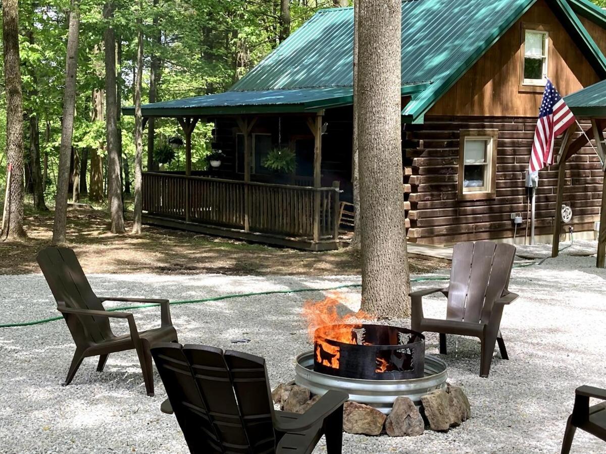 Fern Crest your cabin in the woods - Ferienwohnung Birdseye