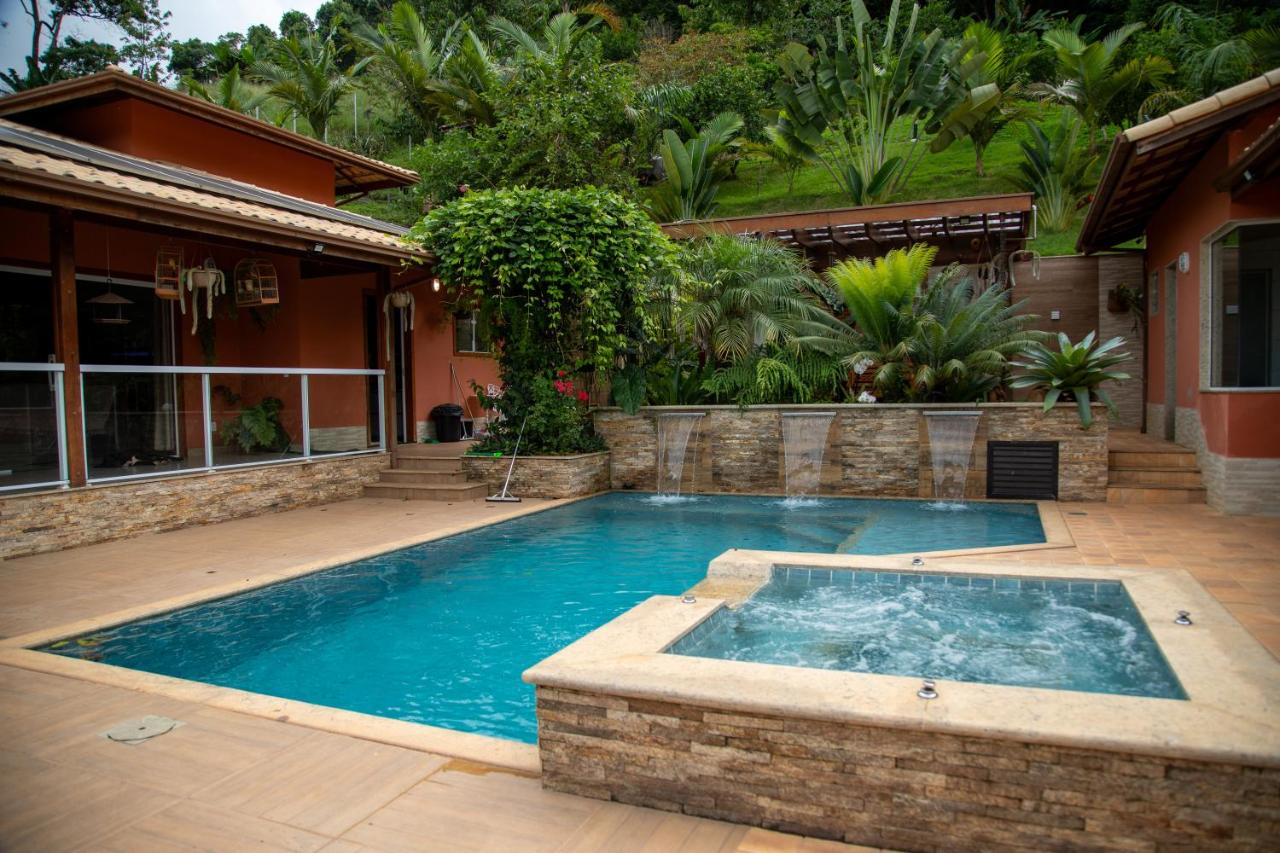 Sítio completo sauna piscina SPA aquecido - B&B Bom Jardim