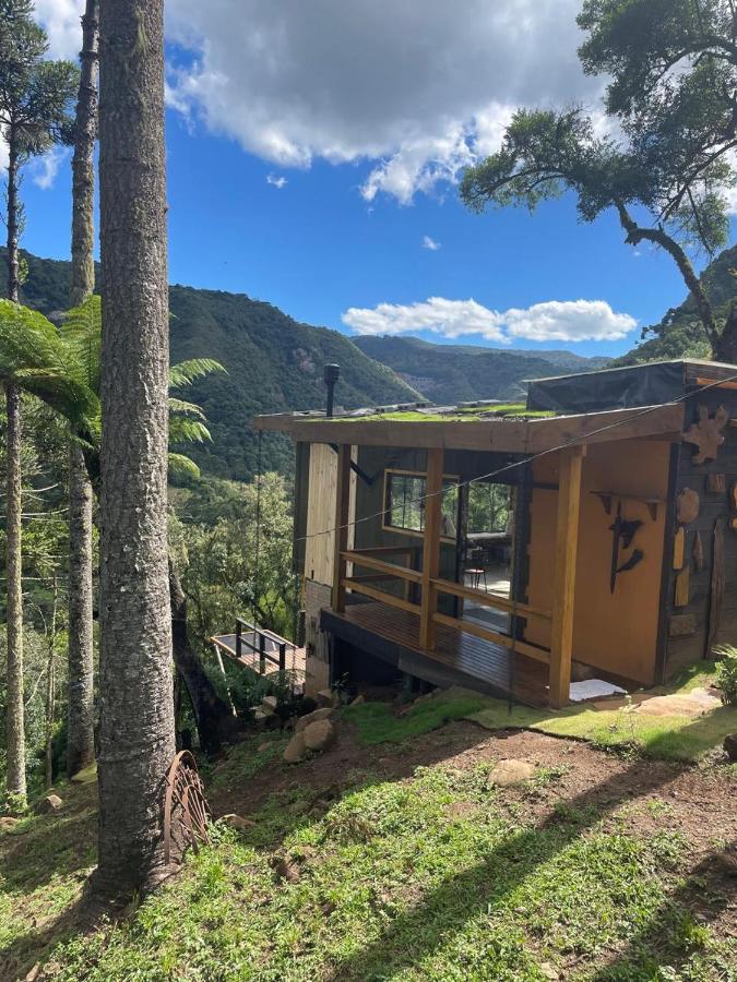 Eco Cabanas Kaapuã - Guaraipo - B&B Urubici